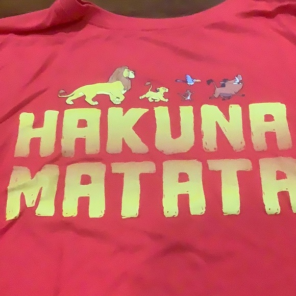 Disney Lion King young size XXL - Picture 2 of 6